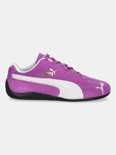 Puma sneakersy zamszowe Speedcat OG kolor fioletowy 398846