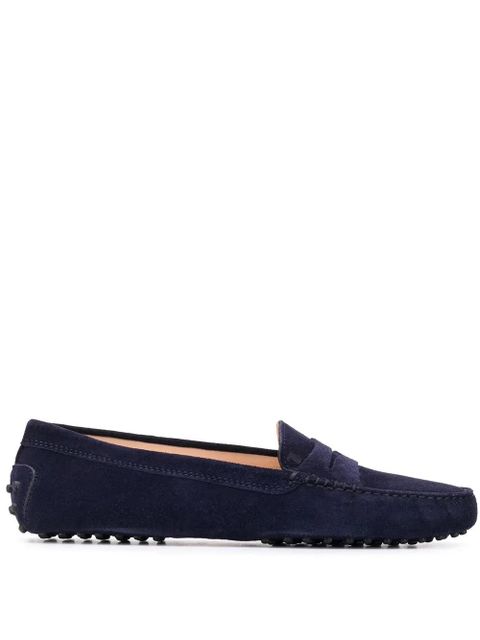 Tod's Gommino loafers - Blue - zdjęcie produktu nr 1