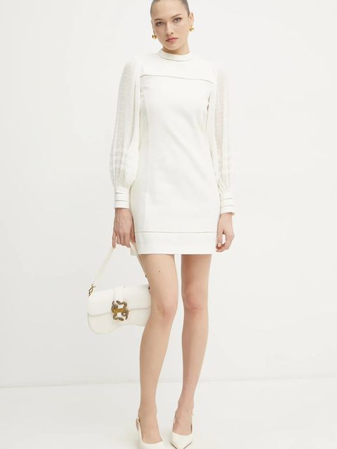 Twinset sukienka lniana