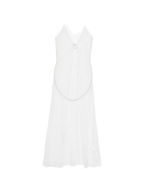 Oséree lace gem-embellished kaftan - White - zdjęcie produktu nr 1