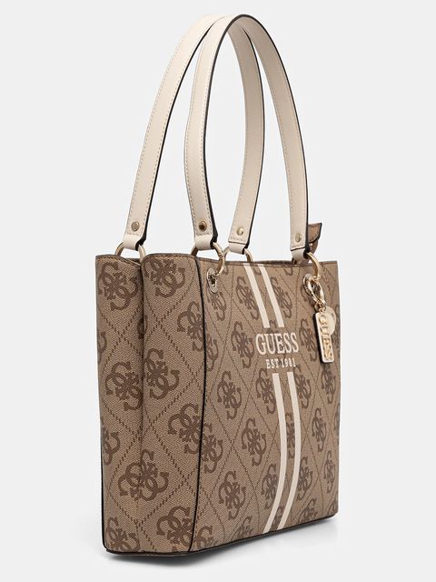 Guess torebka NOELLE kolor beżowy HWOS96 72250