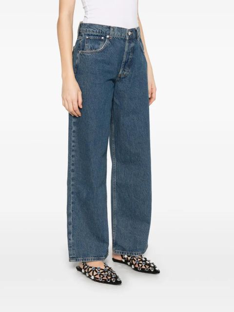 ANINE BING straight jeans - Blue - zdjęcie produktu nr 2