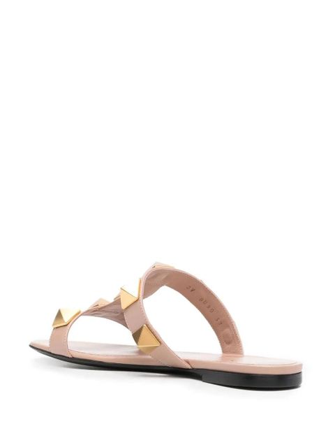 Valentino Garavani Roman Stud sandals - Neutrals