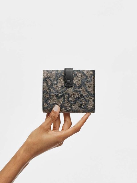 Tous portfel damski kolor czarny