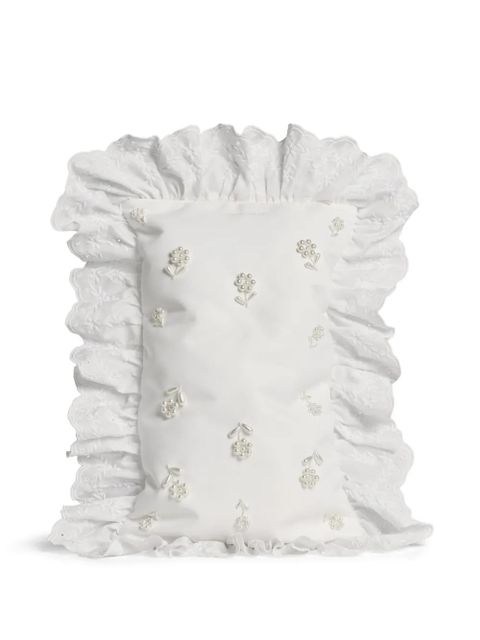 Simone Rocha pillowcase clutch bag - White - zdjęcie produktu nr 2