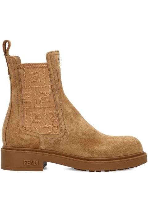 FENDI Filo boots - Brown - zdjęcie produktu nr 1