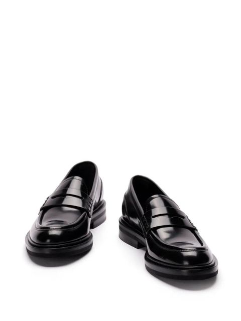 Dolce & Gabbana D&G leather loafers - Black