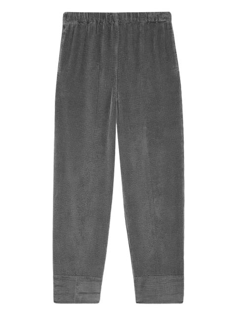 American Vintage Padow corduroy trousers - Grey - zdjęcie produktu nr 1