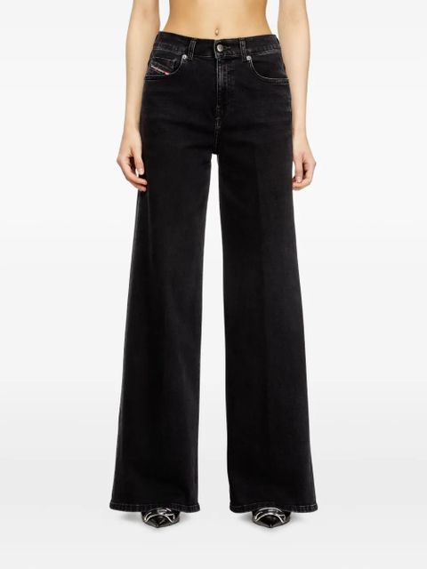 Diesel 1978 D-Akemi jeans - Black - zdjęcie produktu nr 2