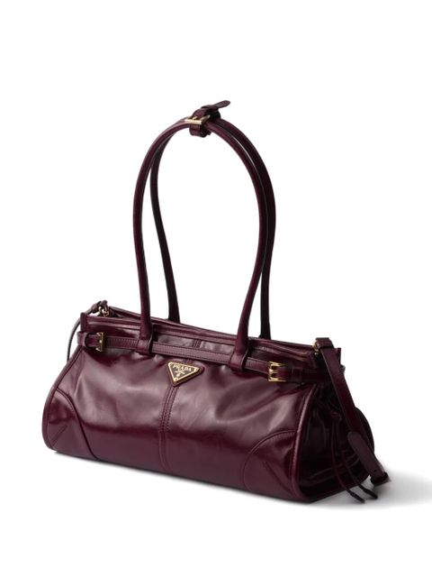 Prada medium Bonnie tote bag - Red