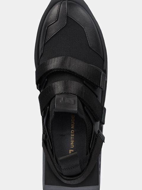 United Nude sneakersy Mega Run damskie kolor czarny 109700116