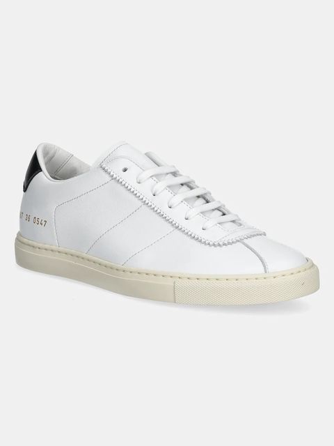 Common Projects sneakersy skórzane Tennis Classic damskie kolor biały 6187 - zdjęcie produktu nr 1