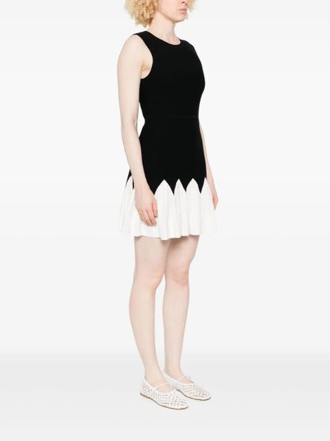 SANDRO knitted mini dress - Black