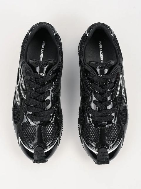 Karl Lagerfeld buty VELOCETTE damskie kolor czarny KL63925