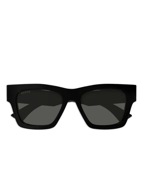 Gucci Eyewear square-frame sunglasses - Black - zdjęcie produktu nr 1