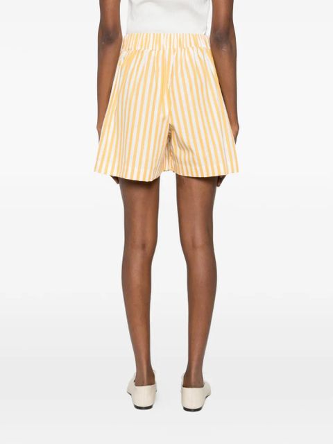 Faithfull the Brand Clemente striped shorts - Yellow