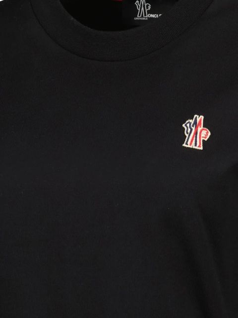 Moncler Grenoble logo T-shirt - Black