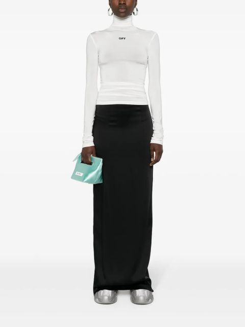 Off-White logo-print second-skin top - zdjęcie produktu nr 2