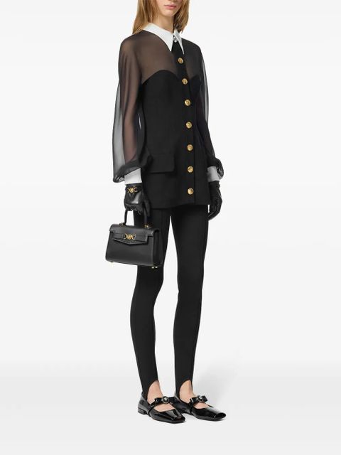 Versace 90s Vintage Logo leggings - Black - zdjęcie produktu nr 2