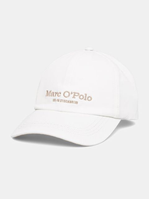 Marc O'Polo czapka bejsbolówka damska bawełniana - zdjęcie produktu nr 1