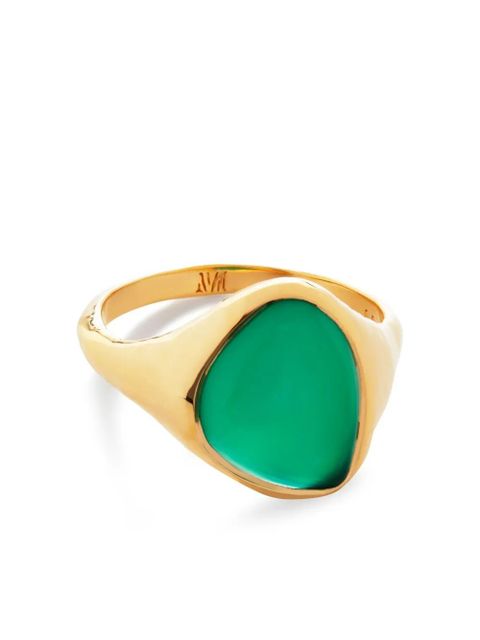 Monica Vinader Rio gemstone ring - Gold - zdjęcie produktu nr 1
