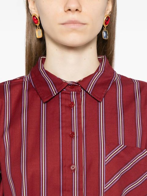 Reformation Eli shirt - Red