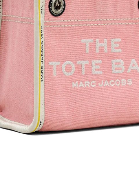 Marc Jacobs The Denim Chain Crossbody Tote bag - Pink