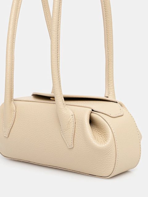 Yuzefi torebka skórzana OYSTER - zdjęcie produktu nr 2