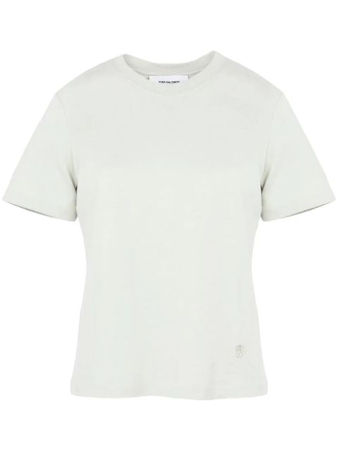 Yves Salomon jersey T-shirt - Green - zdjęcie produktu nr 1