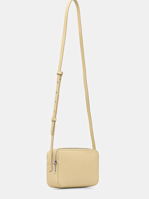 Calvin Klein torebka kolor żółty LV04F3276G