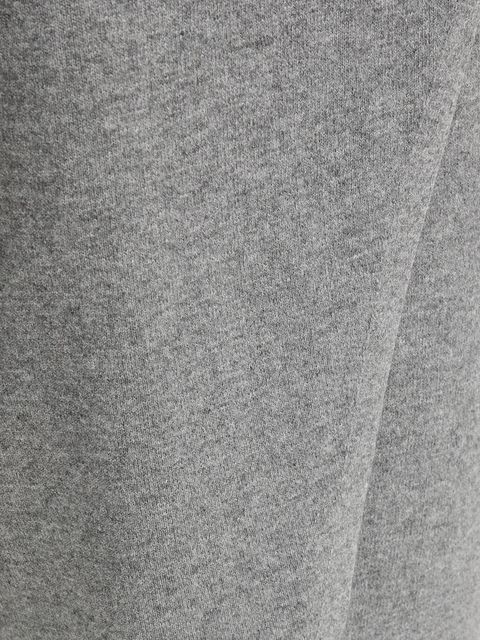 OUI spódnica z wełną kolor szary maxi ołówkowa 88299