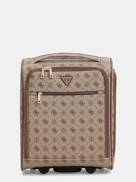 Guess walizka SILIA SMALL kolor beżowy TWGP98 90972 - zdjęcie produktu nr 1