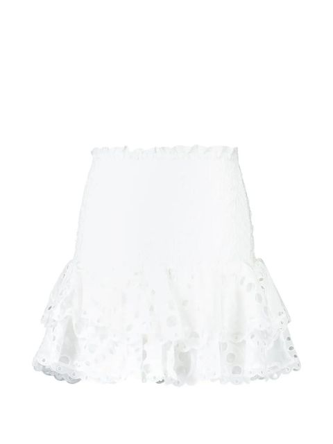 Charo Ruiz Ibiza Nerissa mini skirt - White