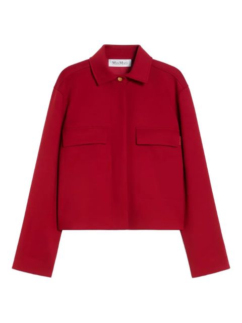 Max Mara wool-blend jacket - Red - zdjęcie produktu nr 1