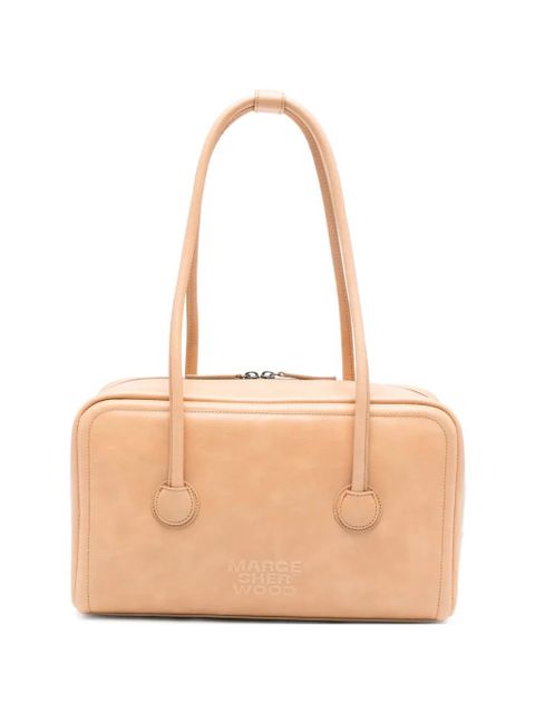 Marge Sherwood leather shoulder bag - Neutrals - zdjęcie produktu nr 1