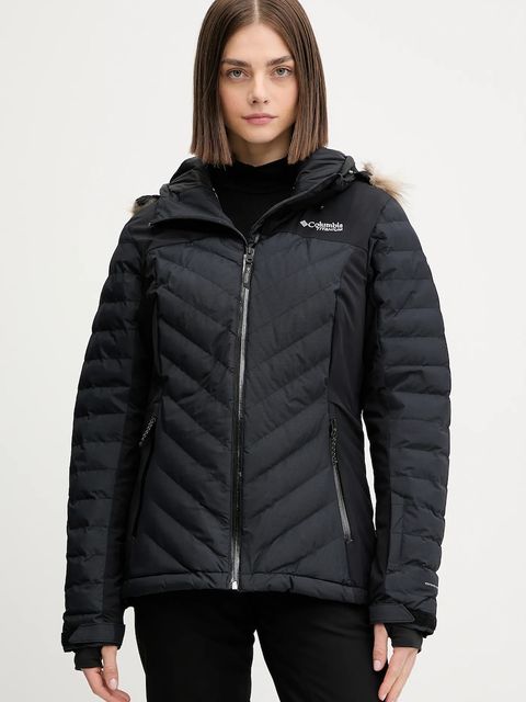 Columbia kurtka narciarska Bird Mountain kolor czarny 2085641 - zdjęcie produktu nr 1