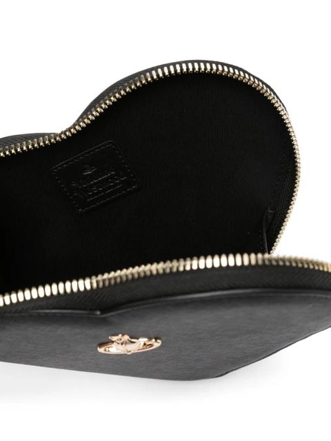 Vivienne Westwood Heart cross body bag - Black