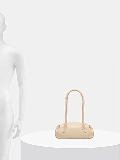 Yuzefi torebka skórzana OYSTER