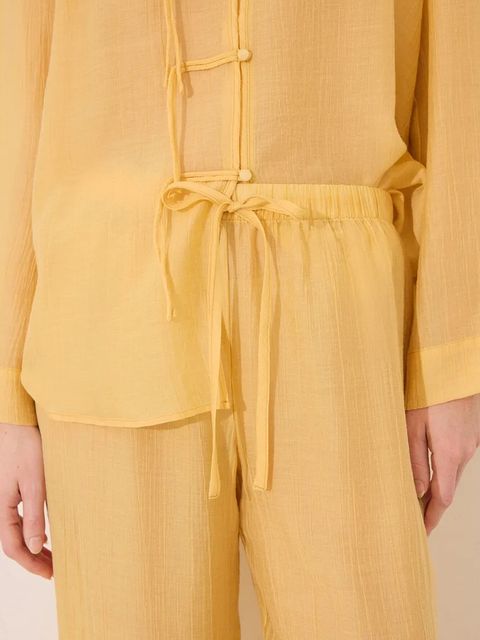 women'secret piżama damska kolor żółty 2549786 - zdjęcie produktu nr 2