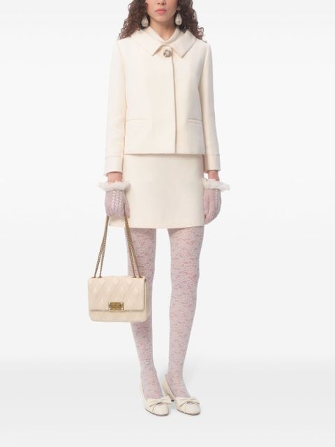 Valentino Garavani Crepe Couture jacket - Neutrals