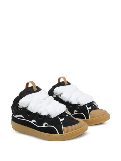 Lanvin Curb lace-up sneakers - Black