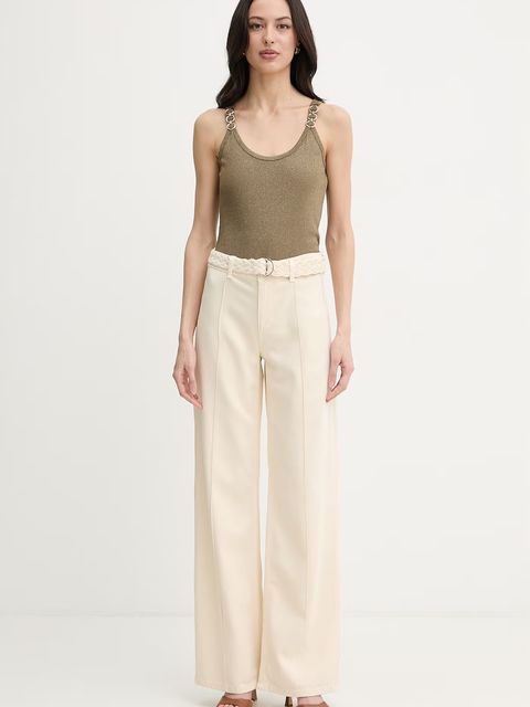 Morgan top damski z wiskozą DIDOA - zdjęcie produktu nr 1