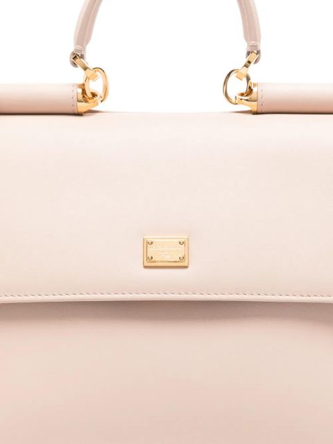 Dolce & Gabbana small My Sicily tote bag - Pink - zdjęcie produktu nr 2