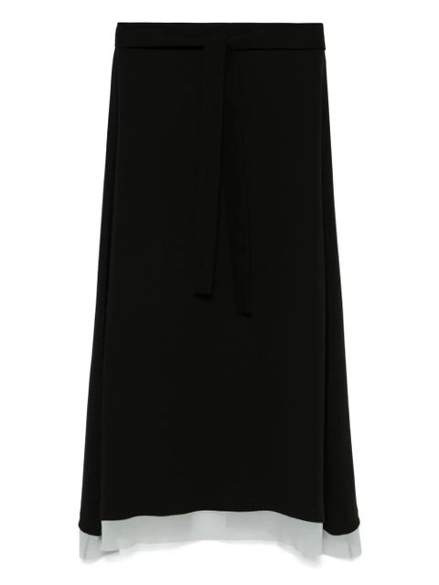 FENDI silk skirt - Black - zdjęcie produktu nr 1