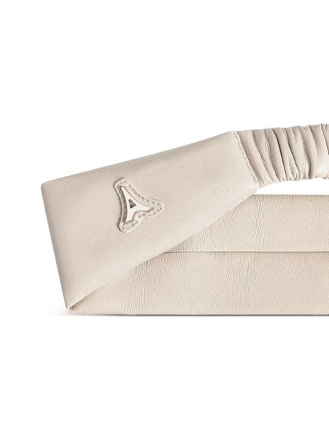 Manière De Voir Eiffel-plaque headband - Neutrals
