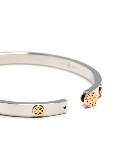 Tory Burch Miller 5mm hinge bracelet - Silver - zdjęcie produktu nr 2