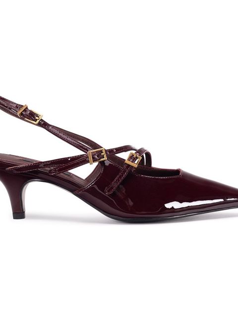 Gino Rossi RAFA-116131 Bordowy - zdjęcie produktu nr 1