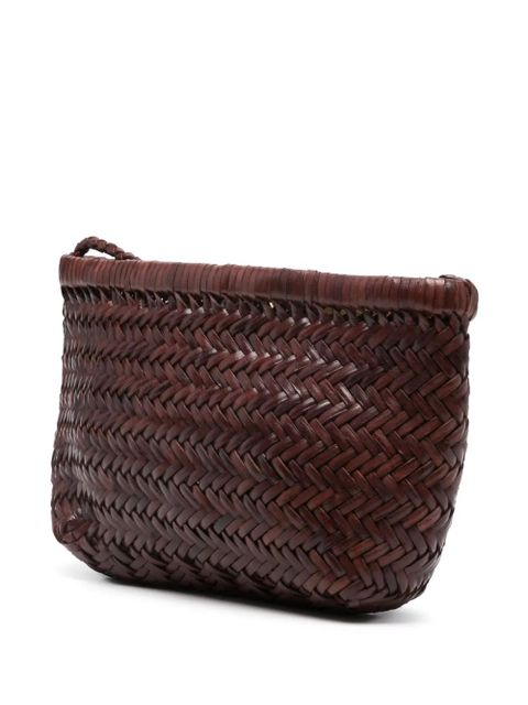 DRAGON DIFFUSION Minsu cross body bag - Brown