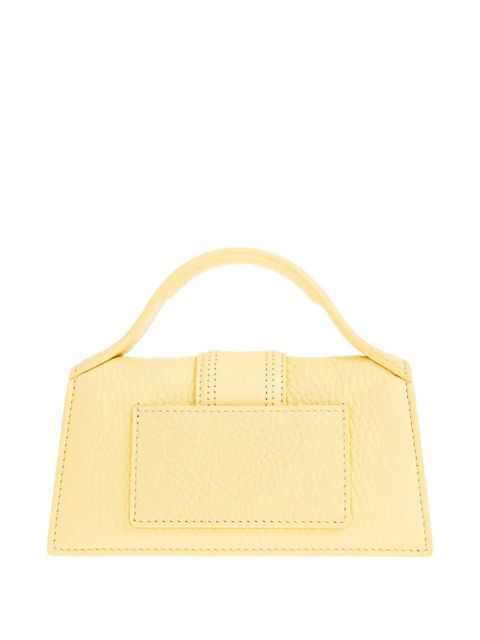 Jacquemus The mini Bambino cross-body bag - Yellow