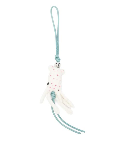 LOEWE x Suna Fujita octopus keyring - White - zdjęcie produktu nr 1